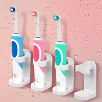 traceless toothbrush holder bath wall mounted electric toothbrush holders adults toothbrush stand hanger bathroom accessories bw