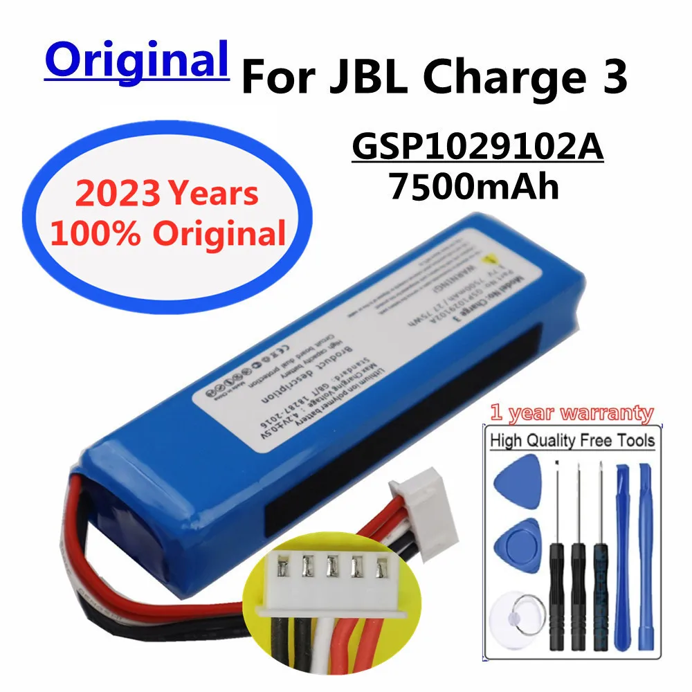 Battery For Jbl Charge 3 Charge3 Gsp102910a Cs-jml330sl Spec