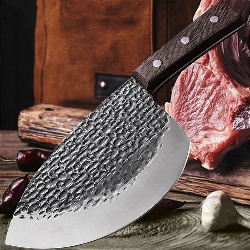 

Fishing Butcher Knife Meat Cleaver Seafood Market Aquatic Fish Knife Professional Tool Cooking Kitchen Knife Sharp Slaughter