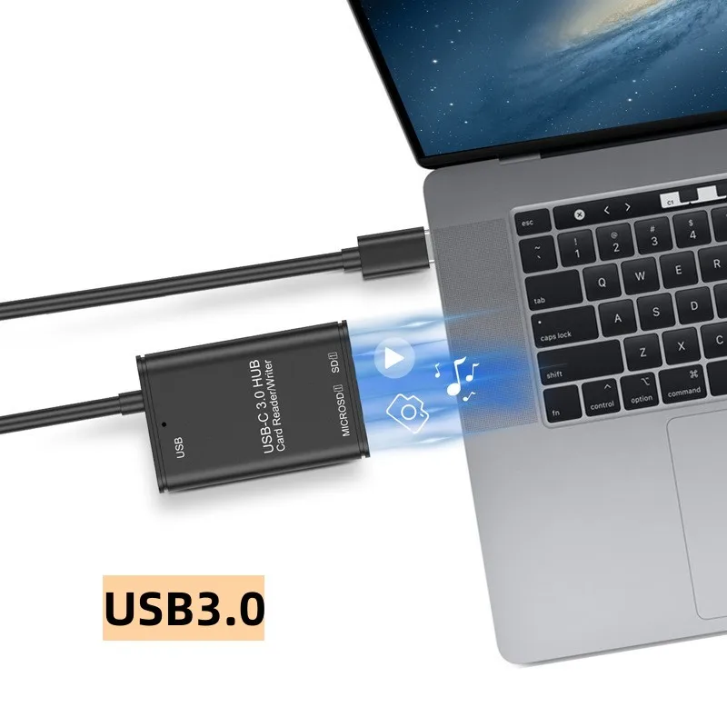 Рисунок 3 - Высокоскоростной картридер USB 3