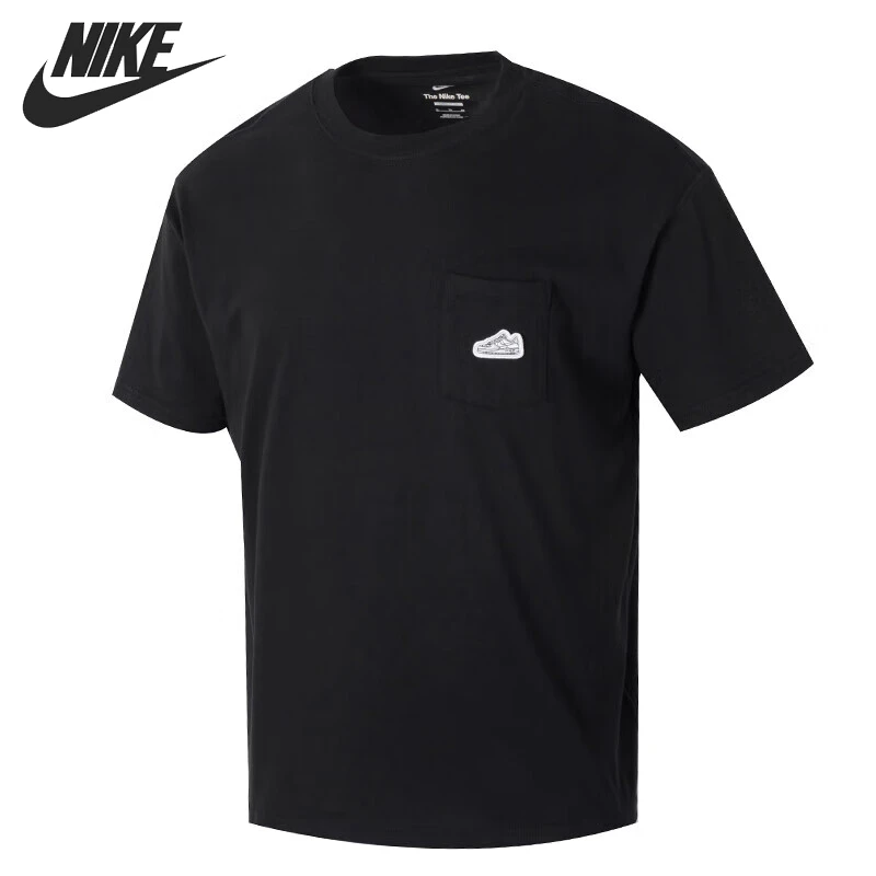 Новое оригинальное поступление NIKE AS M NSW TEE M90 PKT PTCH CNCT Мужские футболки с коротким