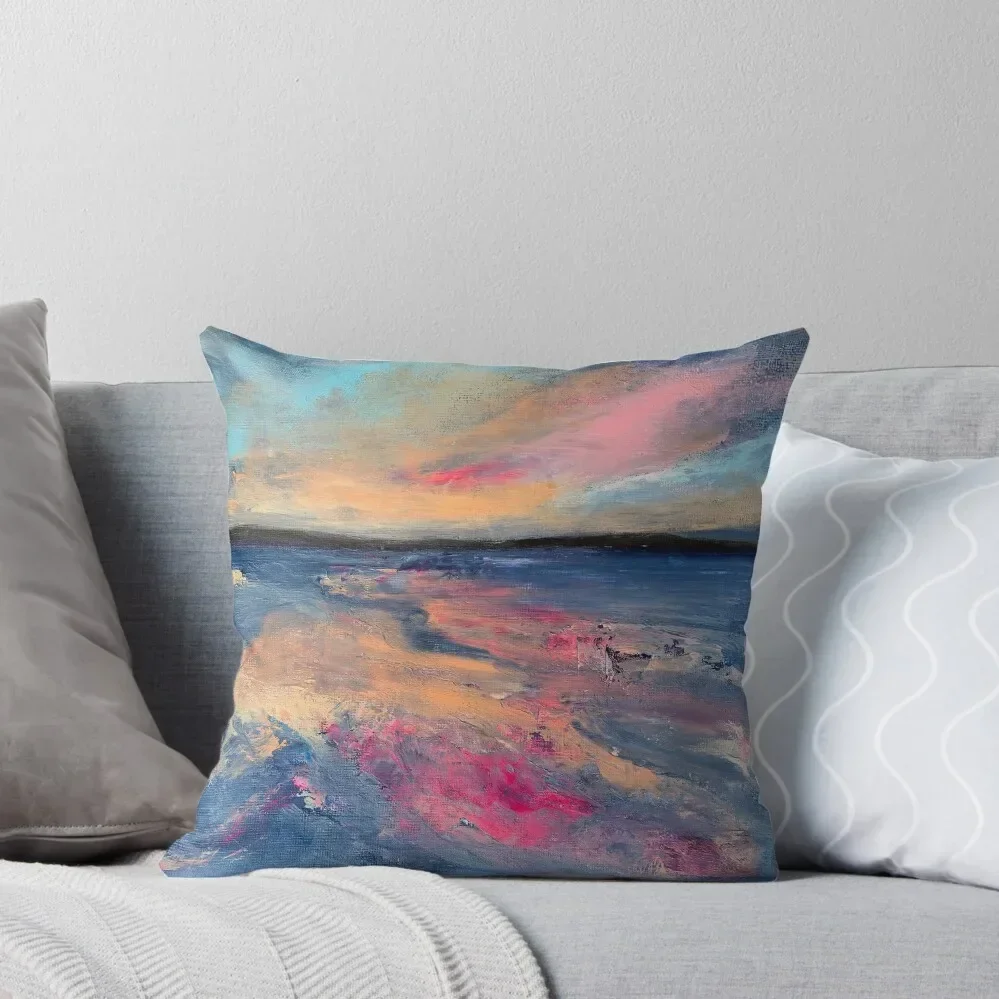 Barra Bliss Outer Hebrides Шотландия декоративная подушка наволочка роскошный декор