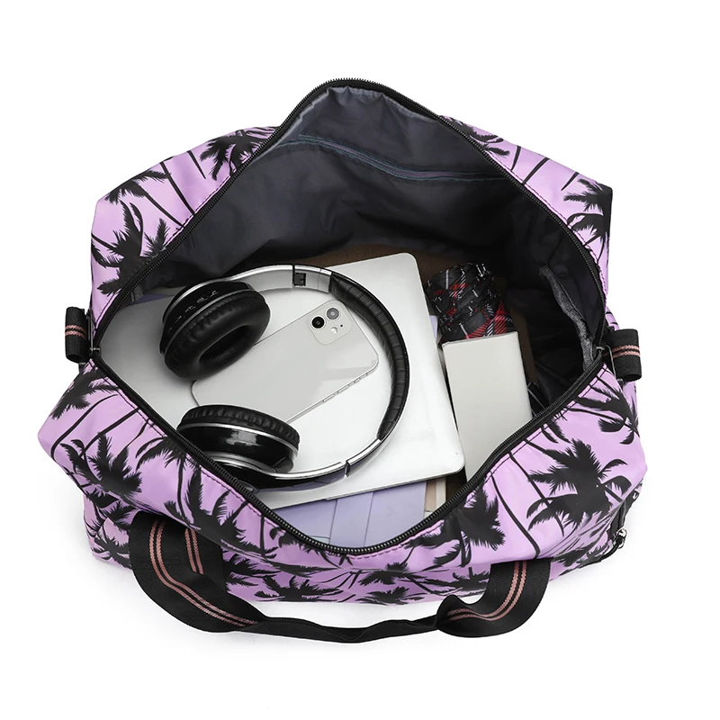 Fashion Korean Version Of Portable Travel Bag Female New Dry And Wet Separation Shoe Warehouse Single Shoulder Cross-Body Bag M9