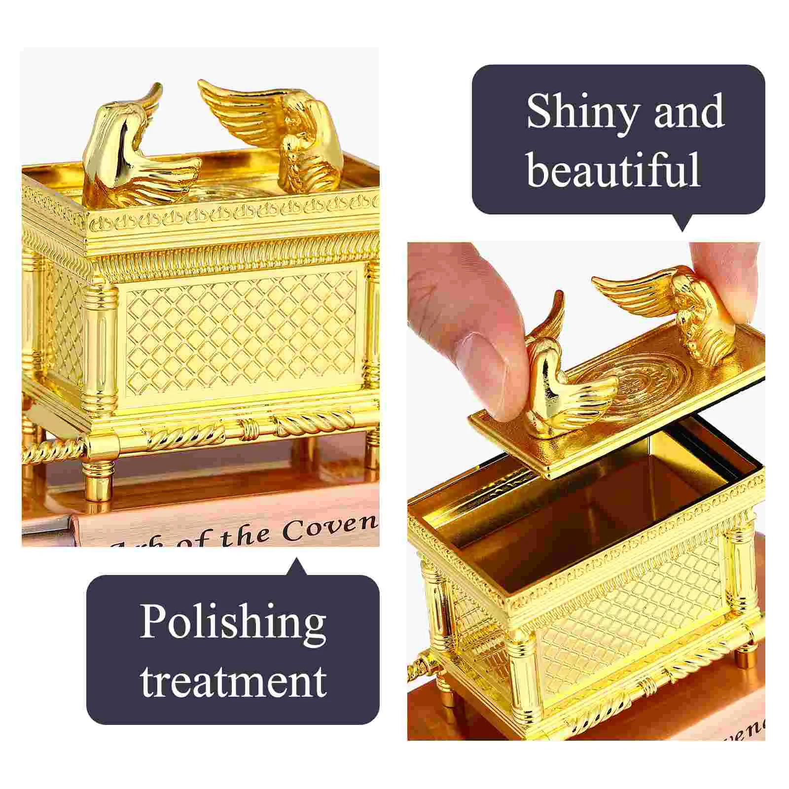 Мифологический капюшон Ковчег Израиля Игрушки Религиозные украшения для