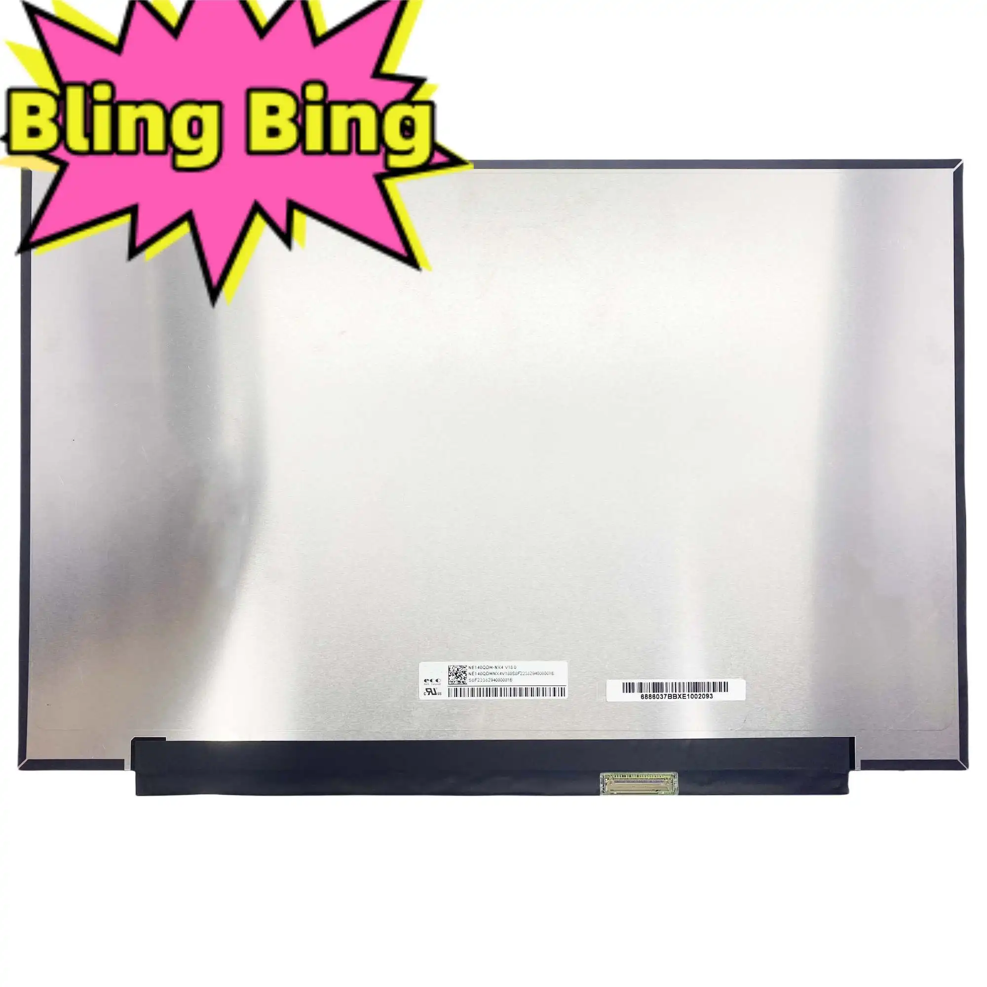 NE140QDM-NX4 V18.0 40-контактный EDP 14-дюймовый 2560x1600 16:10 144 Гц матричный ЖК-экран для