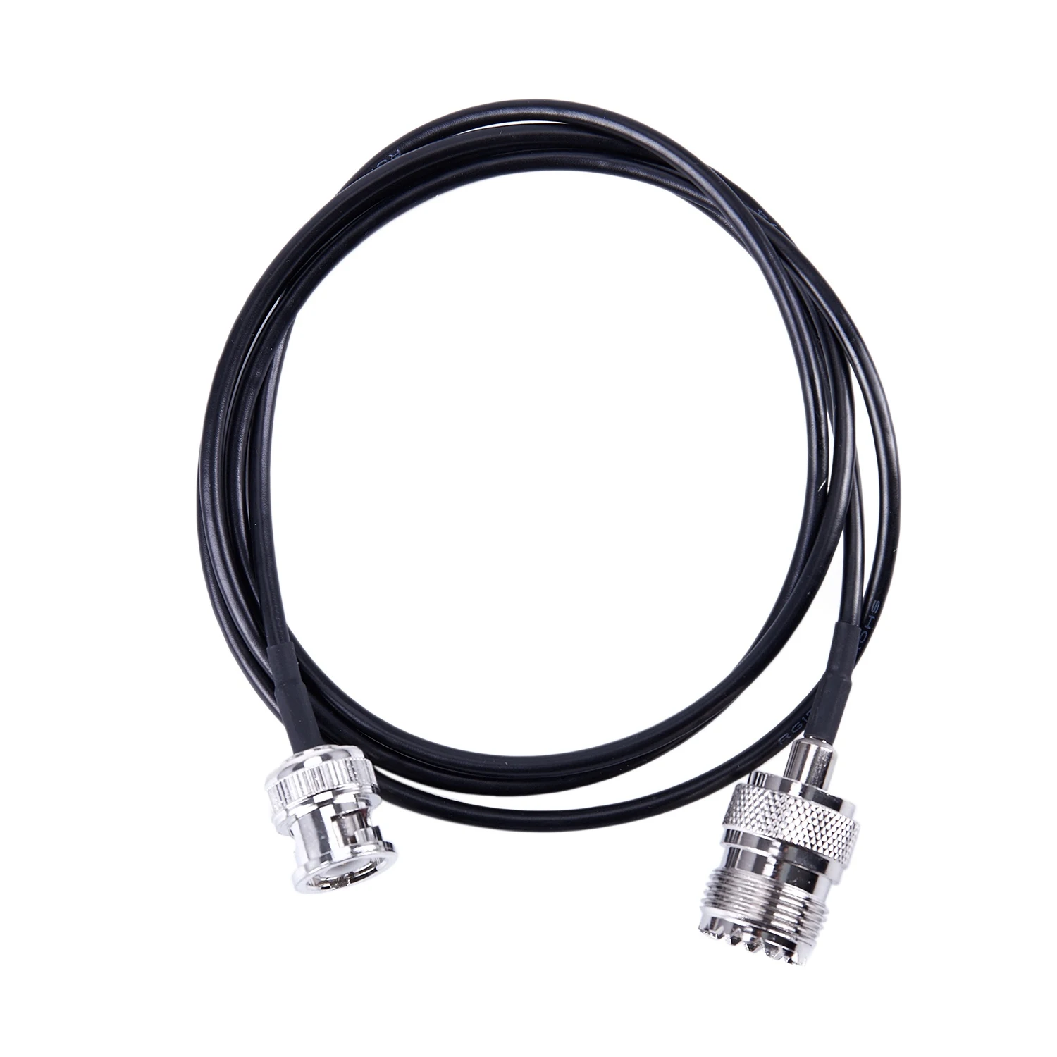 

RF UHF VHF Radio coaxial antenna cable BNC male to UHF SO239 RG-58u MILSPEC Coax Mobile to Base Antenna 3 ft