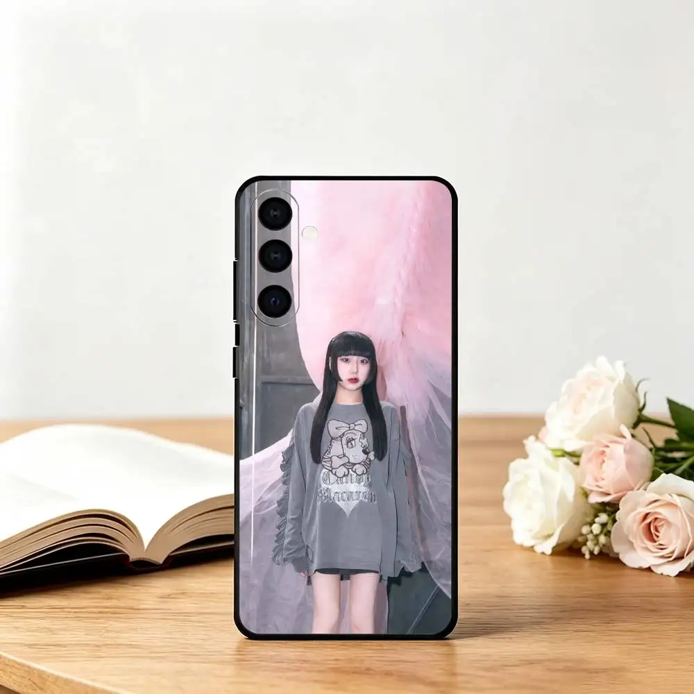 Чехол для телефона Phantom S-Siita Otomodachi, черный, силиконовый, мягкий, для Samsung Galaxy A73, A72, A71, A70, A53, A52, A51 (art.: 3920dc34ca7b0) - 3920dc34ca7b0