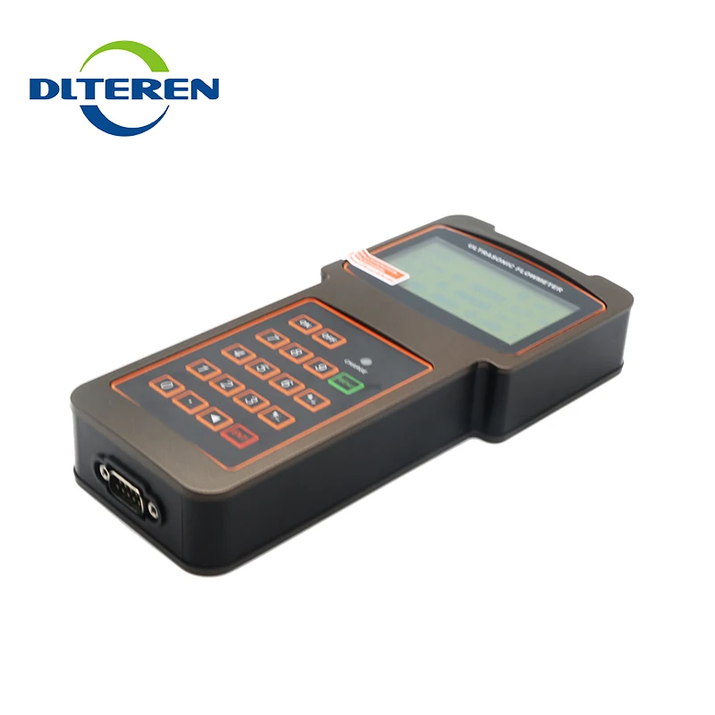 

Clamp on handheld portable ultrasonic flowmeter for industrial water
