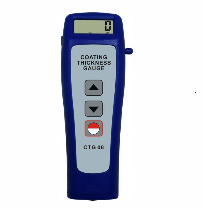 

Digital Coating Thickness Gauge Car Paint Thickness Meter Mini CTG-08 Economic Type (F/NF) 0-1250um