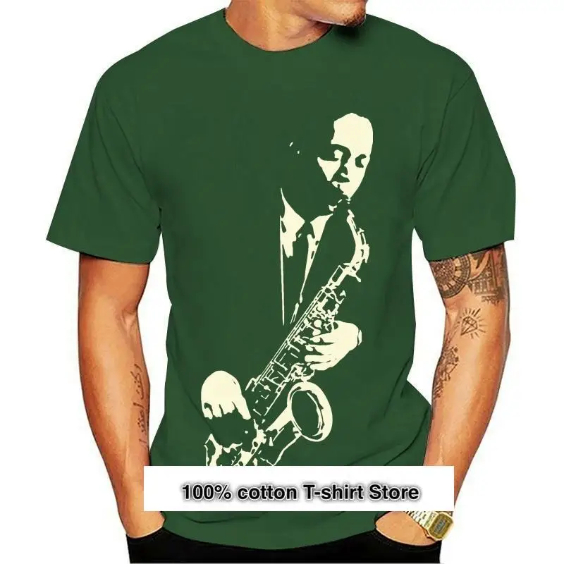Camiseta de Jazz para saxofón, camisa de música clásica, John Coltrane Hawkins...