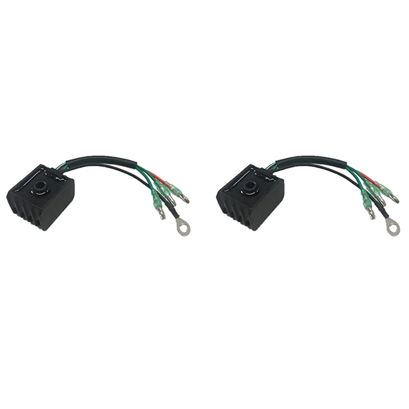 

2X Rectifier Assy For Yamaha Parsun Powertec Outboard 6HP - 40HP 2/4T 664-81970-61 664-81970-62, 664-81970-60