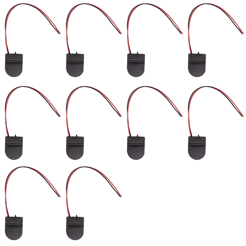 10 шт. держатель для кнопок CR2032 батарей