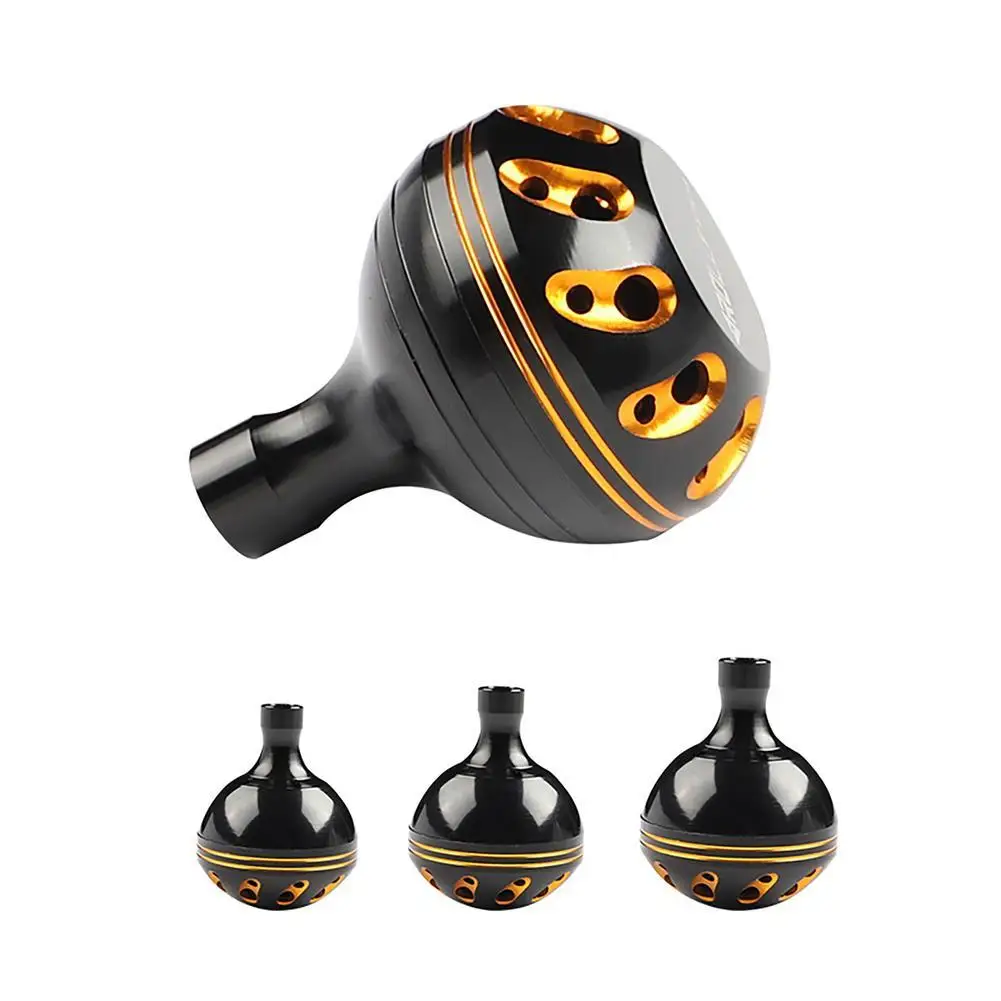 

[ READY STOCK ] Fishing Reel Rocker Arm Knob Grip Ergonomics Design Metal Knob Handle For Low-profile Reel Spinning Fishing Reel