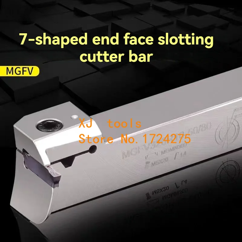 

MGFVL MGFVR MGFVR320R MGFVR420R MGFVR325R Внешний держатель для обратной обработки канавок для MGGN400 MGGN300 Твердосплавная пластина серии MGMN