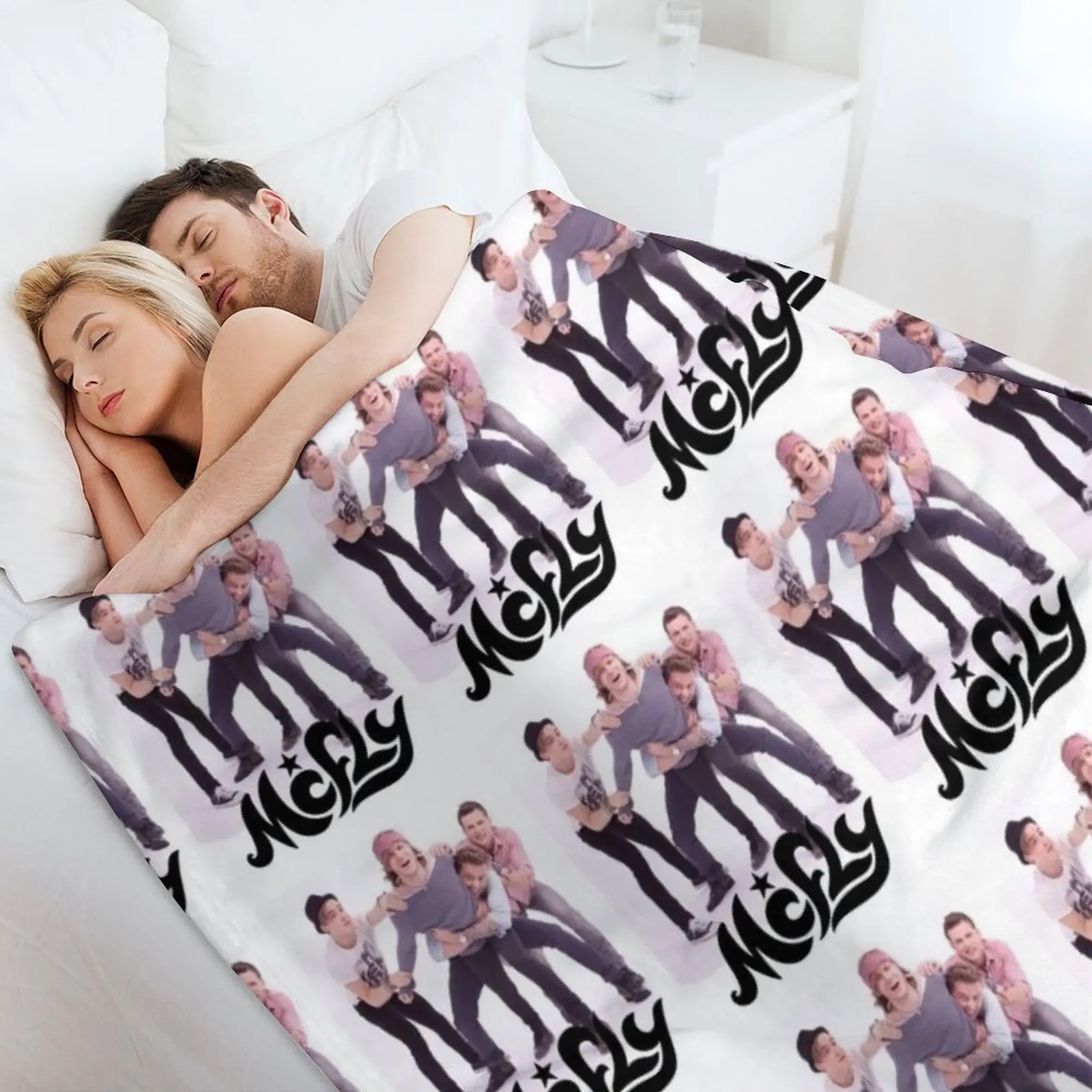 Одеяло McFly Fun Band Merch