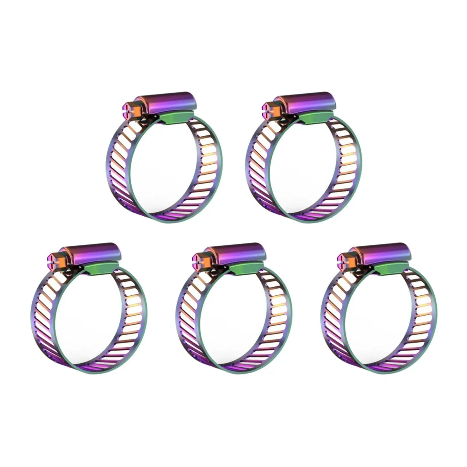 

5 шт., зажимы для шланга мотоцикла Honda Kawasaki Bmw