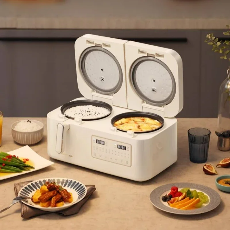 Рисоварка MORPHY RICHARDS с двойным пузырьком 220 В