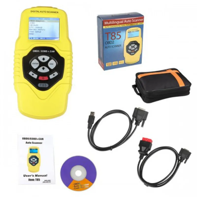 

Сканер QUICKLYNKS T85 для VAG / T86 для BMW OBDII/EOBD/JOBD