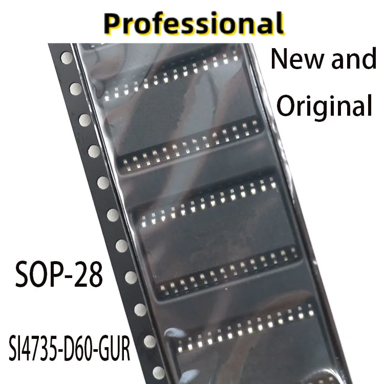 

Новые и оригинальные модели 4735D60GU SI4735-D60-GU sop-28, 2-10 шт.