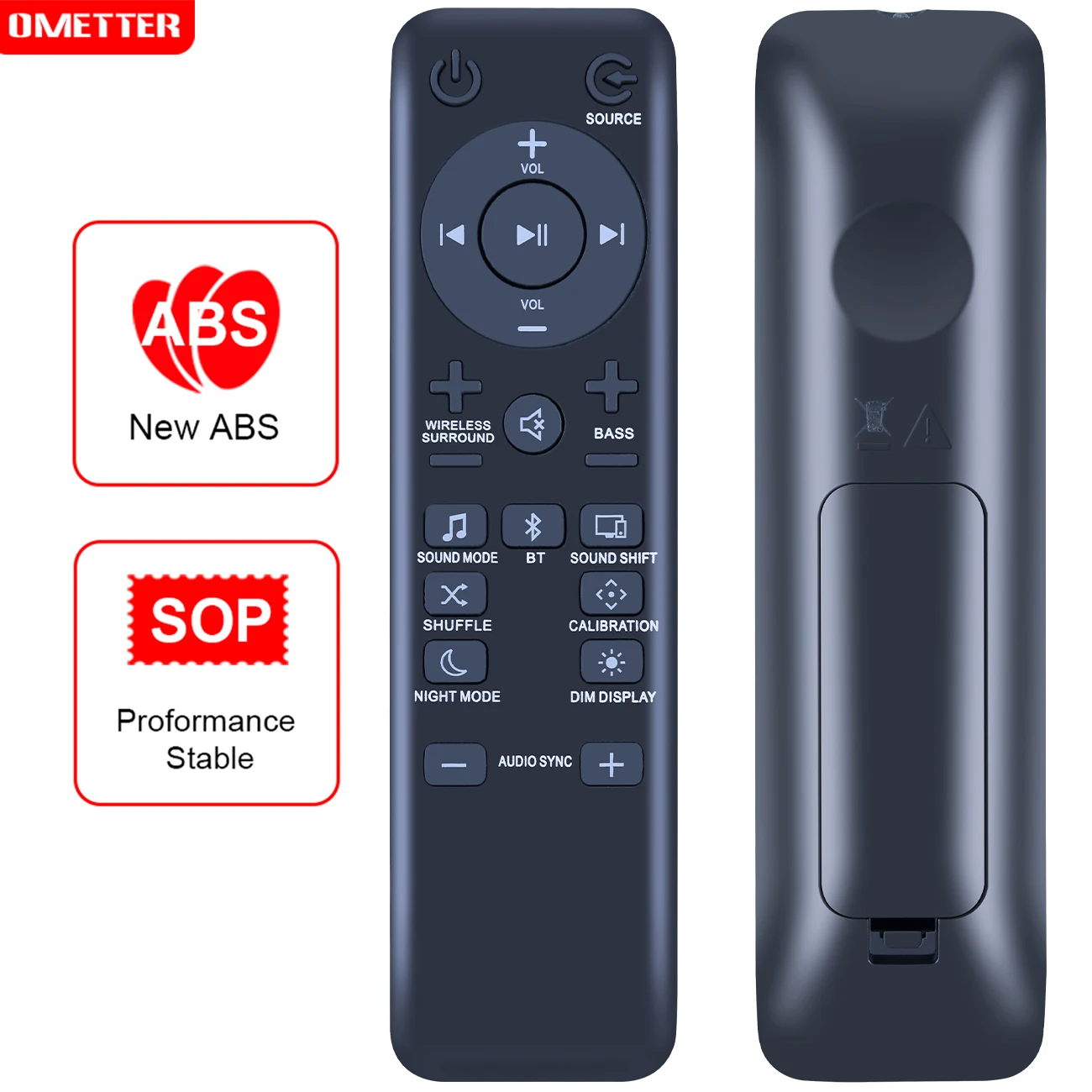 Bar 5.1 Remote Control Suitable for JBL 2.1 3.1 BASS Soundbar Wireless 4K HD Speaker System Home Theater Echo Wall