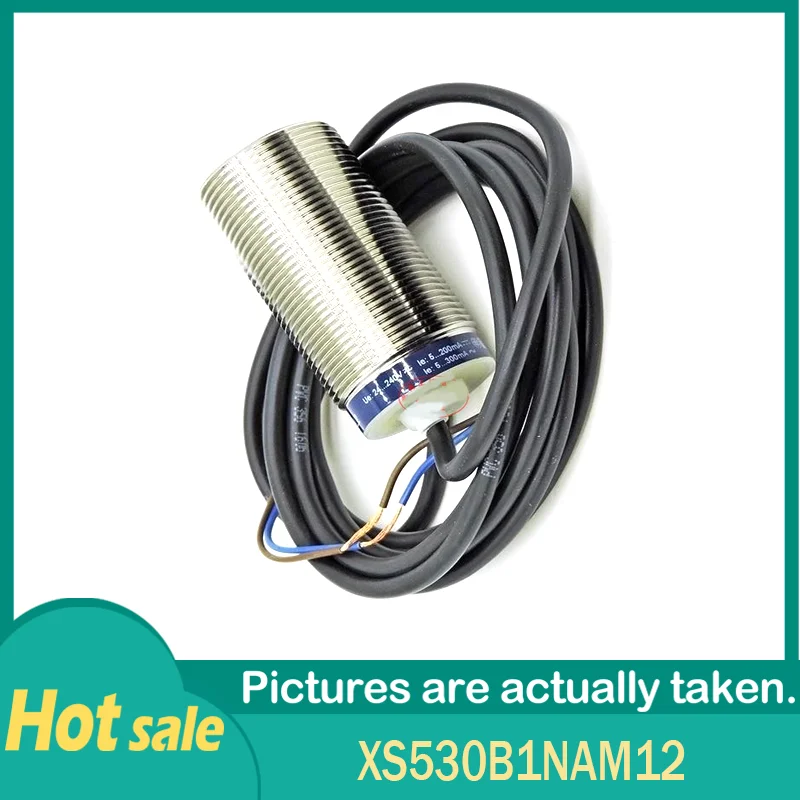 Новый высококачественный датчик приближения XS530B1NAM12 XS530B1PAM12