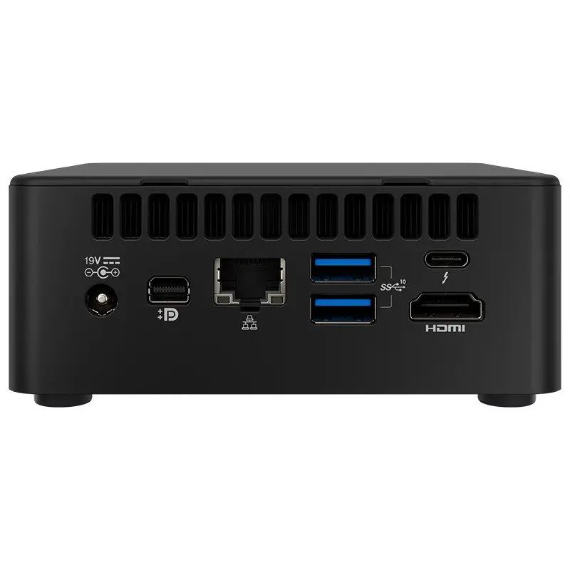 Intel NUC 11 Pro NUC11PAHi7 Core i7-1165G7 4-ядерный мини-ПК Win 10 28W Iris X Graphics офисный игровой
