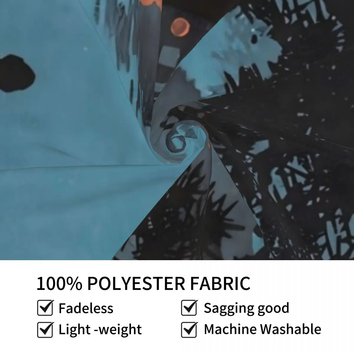 Koho Shoda Stars over Biwa Lake Гобелен Эстетический декор комнаты Эстетическое украшение