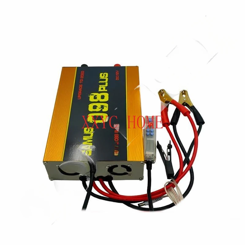 Оригинальный подлинный A-Тип SAMUS/098PLUS + 12 В высокомощный аккумулятор повышающий