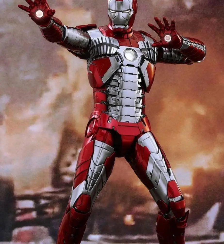 

HT hottoys Hot Toys MMS400D18 MMS-400D18 Iron MK5 1/6 Коллекционная экшн-фигурка, игрушка, модель тела