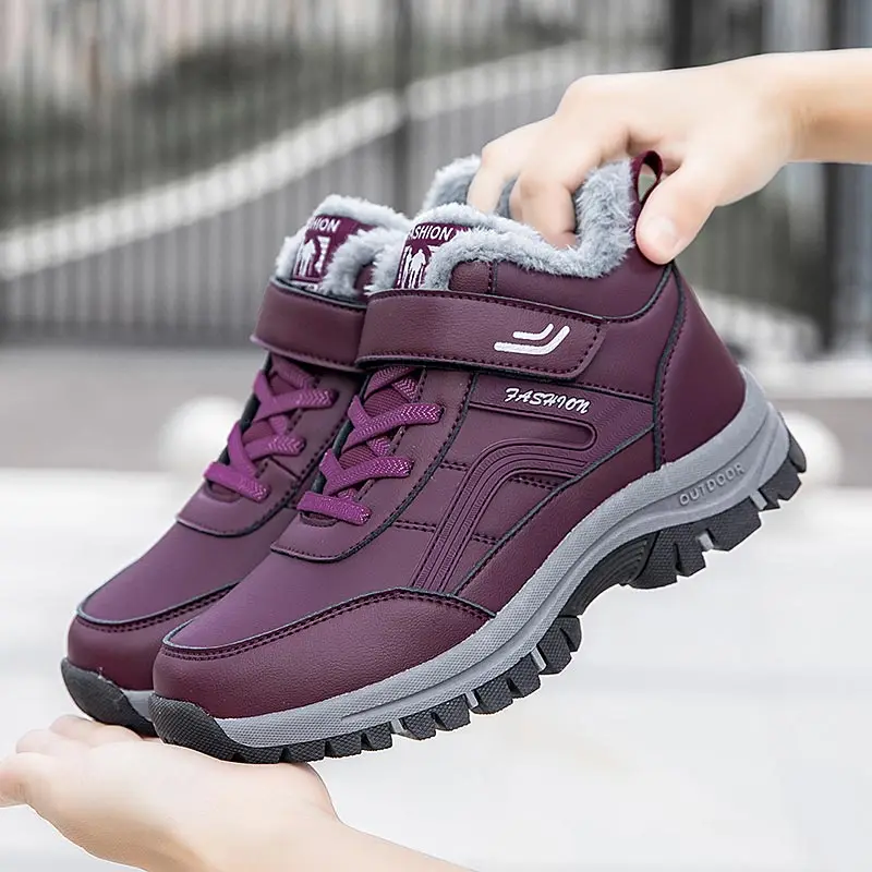 

Женские зимние кроссовки для походов, Женские беговые кроссовки с имитацией бренда, женская спортивная обувь, детская спортивная обувь из с...