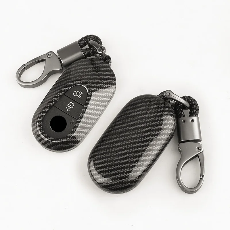 

For Mercedes Car Key Bag Buckle Mercedes-Benz New C W206 S-Class W223 S350l S400l S450l S500l C260 C300 Remote Control Sleeve