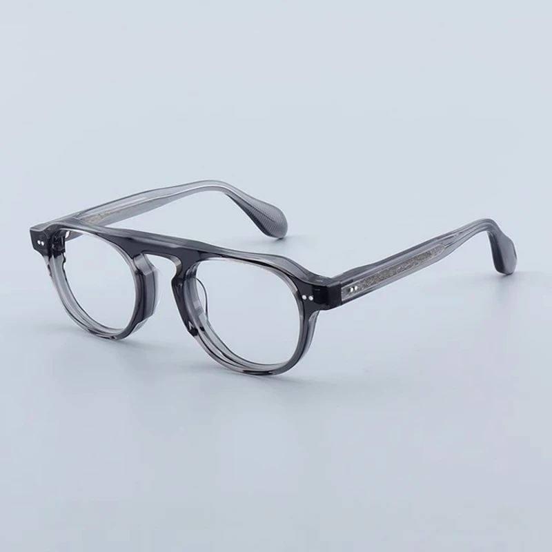 Нишевый стиль винтажная модная тенденция роскошная оправа для очков однотонные