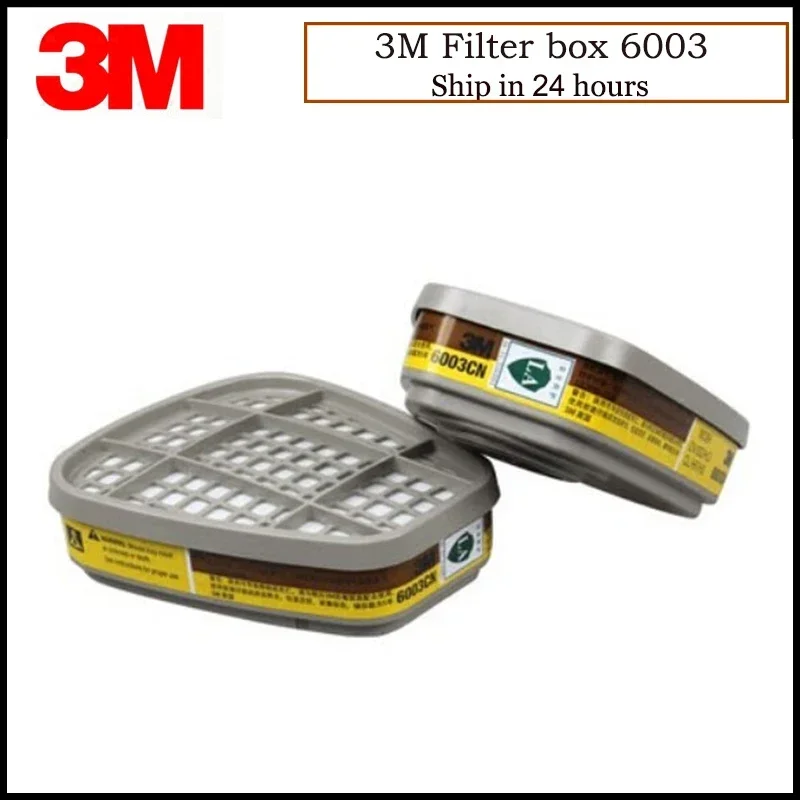 Химический респиратор 3M 6003CN антиорганический пар/кислотный газ респираторное