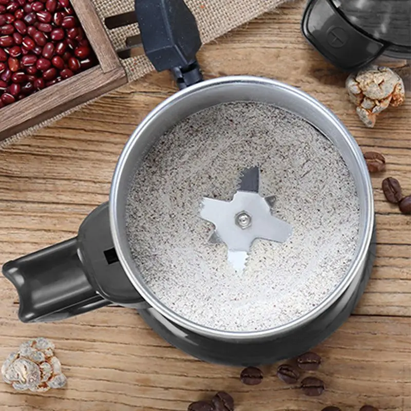 Электрическая шлифовальная машина кофемолки из нержавеющей стали бытовые