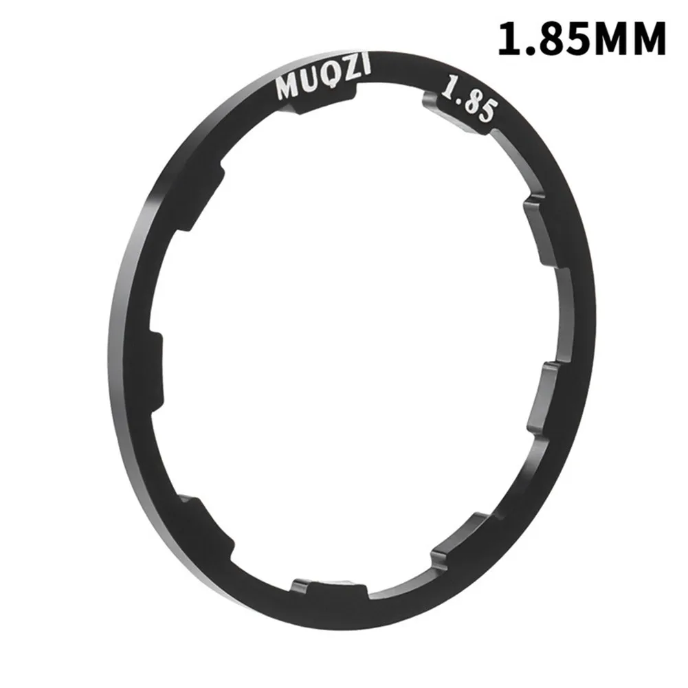 

1 Pcs Grooved Hu B Washer MTB Bottom Bracket Spacers Flywheel Cassette Gasket Road Bike 1.0/1.5/1.85/2.0/2.18/2.35/2.5MM
