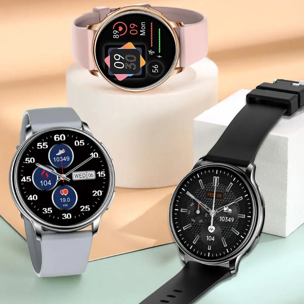 

Y33 Smart Watch Men Women Bluetooth Calling Body Temperature Health Monitoring Sport Fitness Smartwatch For Android IOS