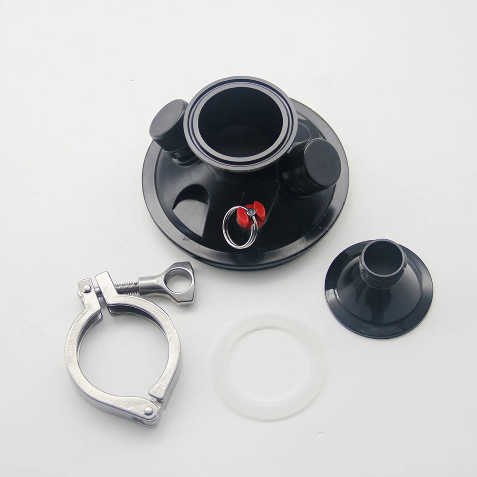 

Крышка для тройного клевера FermZilla 2 дюйма KL28219, набор крышек для брожения с зажимом