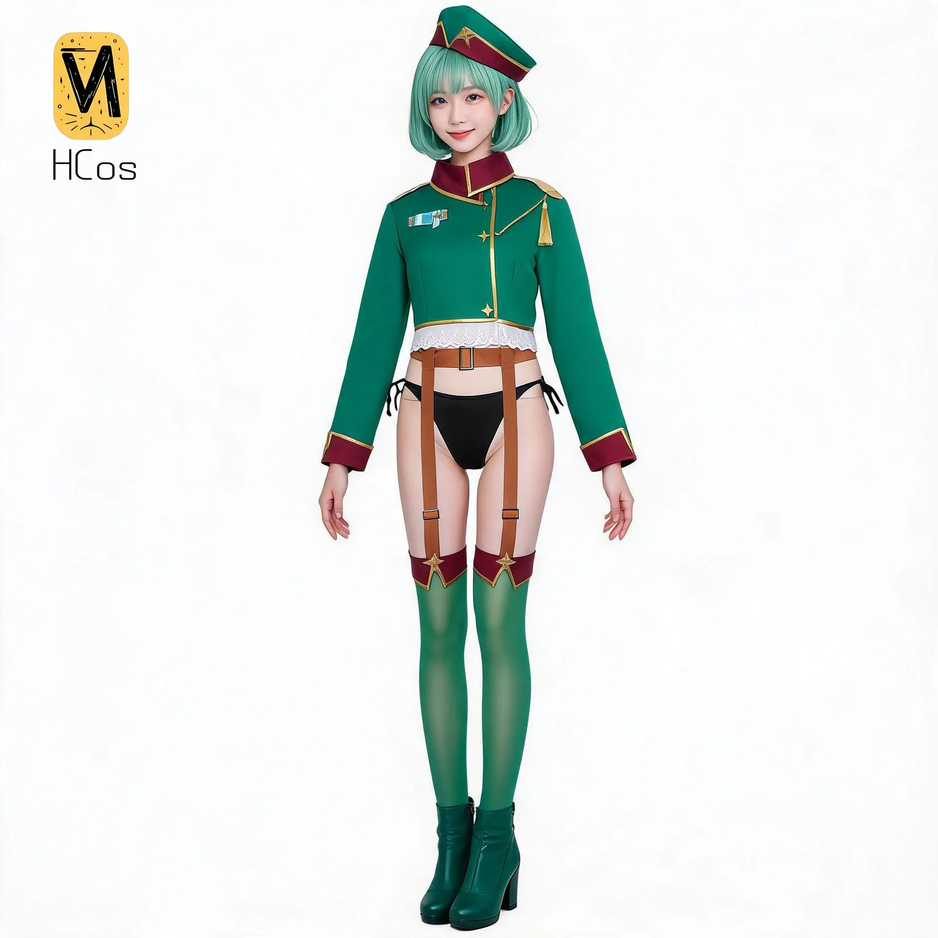 Фото Костюм для косплея ручной работы: Полный комплект для косплея Arakawa Gigi из Magical Girl, сценическое платье Magical Girl HCOS №2