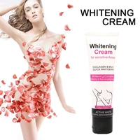 50ml women underarm whitening moisturizing cream suitable crotch armpit leg knee remove melanin body moisturizing repair lotion
