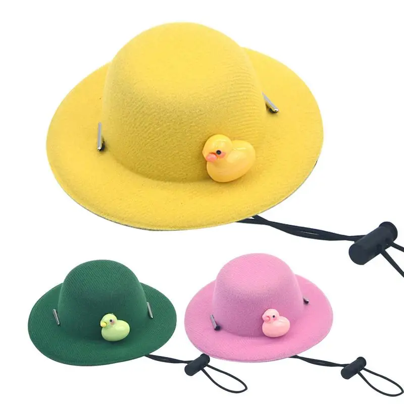 

Pet Dog Hat Adjustable Pet Headwear for Cats and Small Dogs Sun Hat for Cat Bunny Hat for Small Animals Dog Accessories