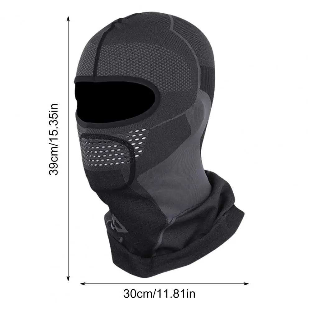 Воздухопроницаемый шарф для лица велоспорта дышащий защитный ветрозащитный