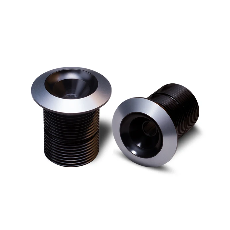 

Funsea Bicycle Parts BMX Fork Caps Fixation Bicycles Stem Top Cap Clock MTB Monoplate Screws Alloy Nut Accessories Athena