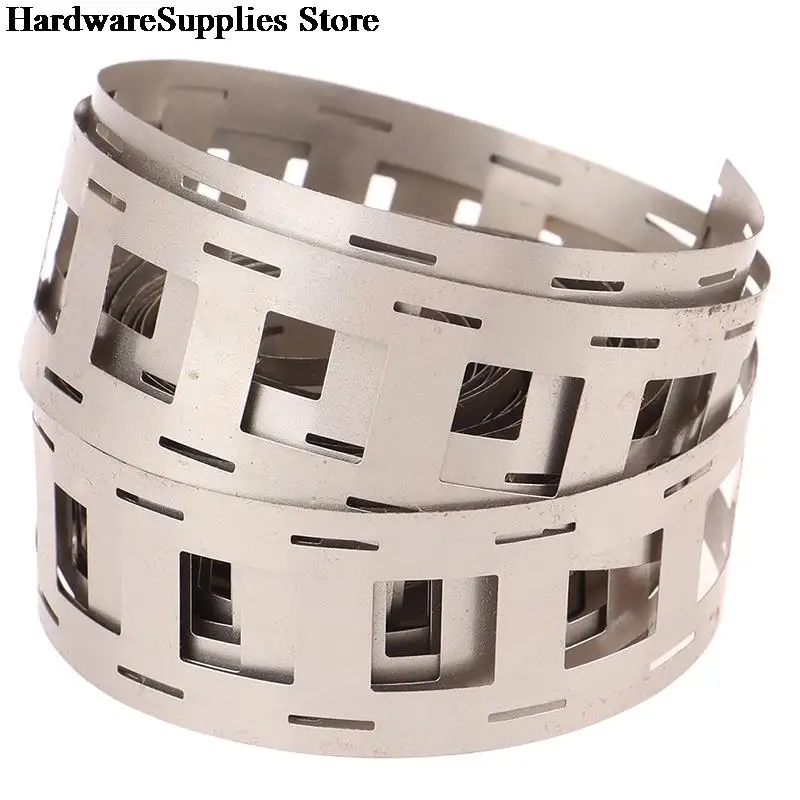 

Лента из чистого никеля для литий-ионного аккумулятора 18650, 1 м, 2P, 0,15 мм * 27 мм