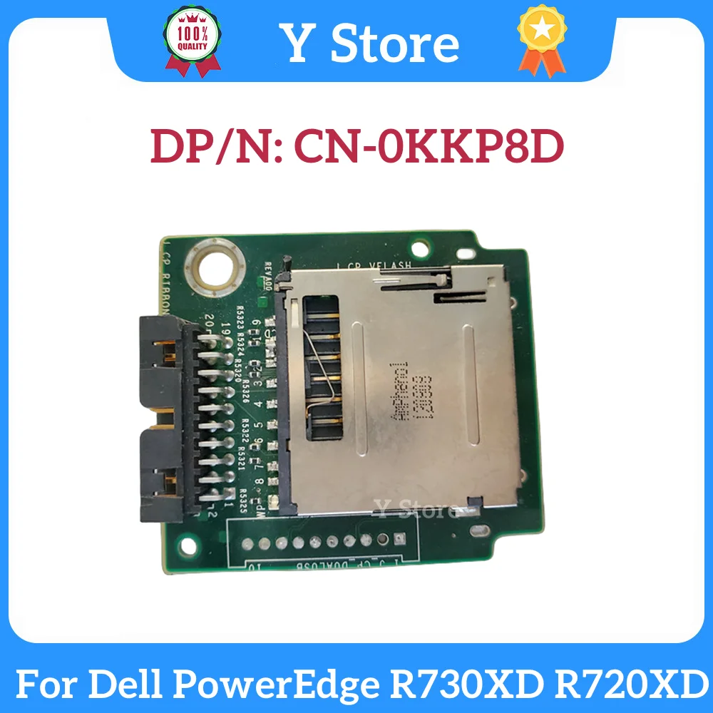 Y Store оригинал для Dell PowerEdge R730XD R720XD VFlash модуль кардридера SD KKP8D 0KKP8D Быстрая доставка