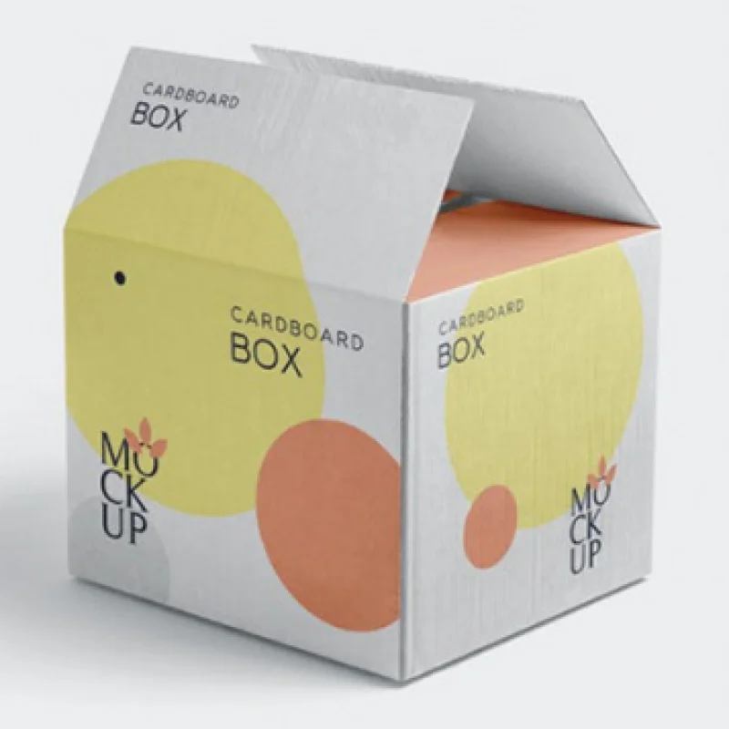 

Hot Sales Printed Corrugated Cardboard Food Packaging Mailer Gift Box