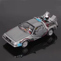 Модель Delorean DMC12, 1/18#2