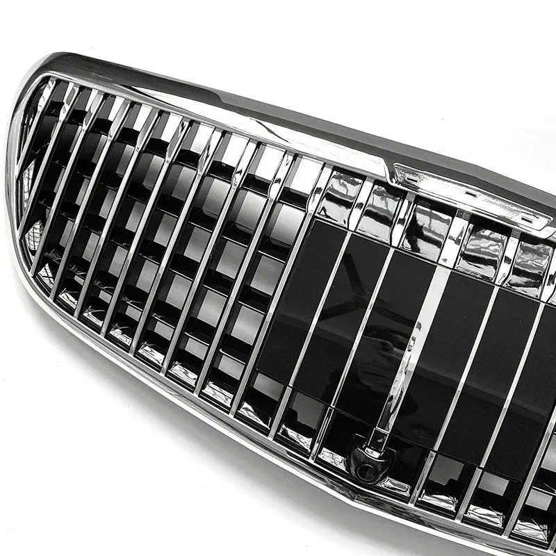 Фото Для Mercedes Benz E-Class W213 E200 E300 E350 E350e E450 E53 2016 2017 2018 2019 2020 Решетка переднего бампера Решетка воздухозаборника капота №4
