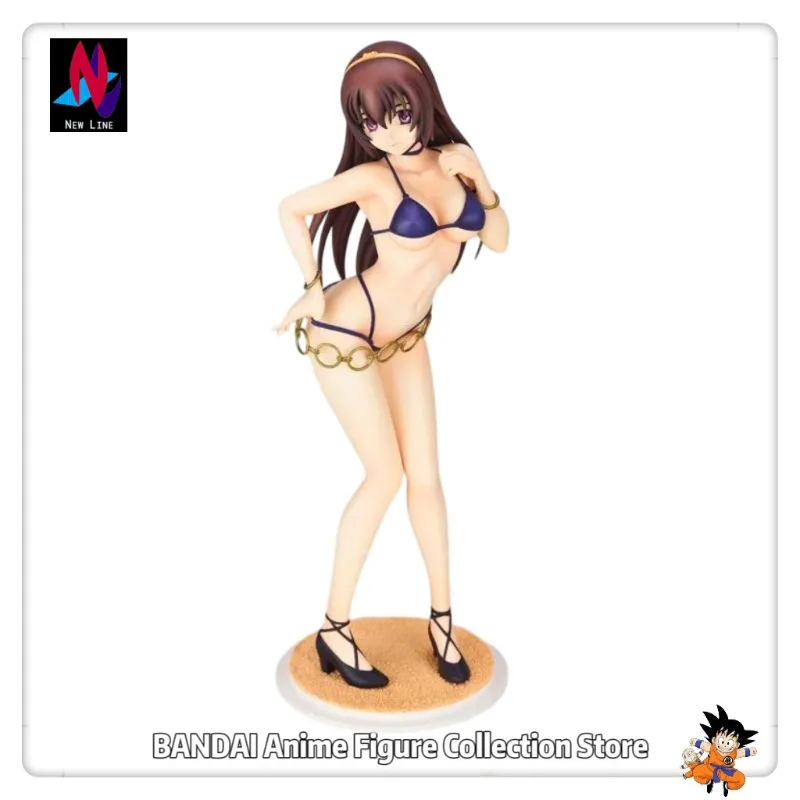 Фото В наличии: Оригинальные коллекционные модели NewLine Hyakka Ryouran Samurai Girls Tokugawa Sen, масштаб 1/6, фигурки-игрушки №1