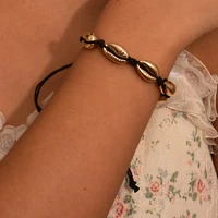 new 2022 creative fashion shell tassel handmade bracelet for women girl jewelry gifts
