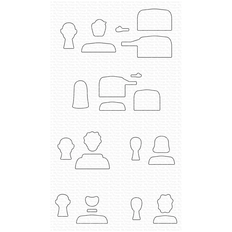 

Heads Up Cutting Dies Scrapbooking for March 2023 New Paper Making Frames Card Set No Stamps